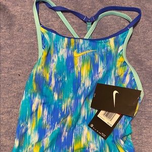 NIKE girls swimsuit